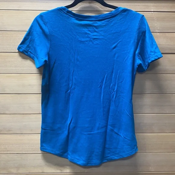 The Nike Tee Turquoise Blue Women’s Size S - Picture 2 of 4